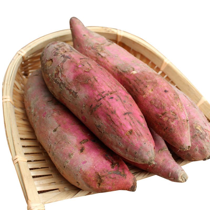 板栗薯 五斤装 红薯 新鲜蔬菜 爆皮 番薯 蕃薯 王小香薯图片