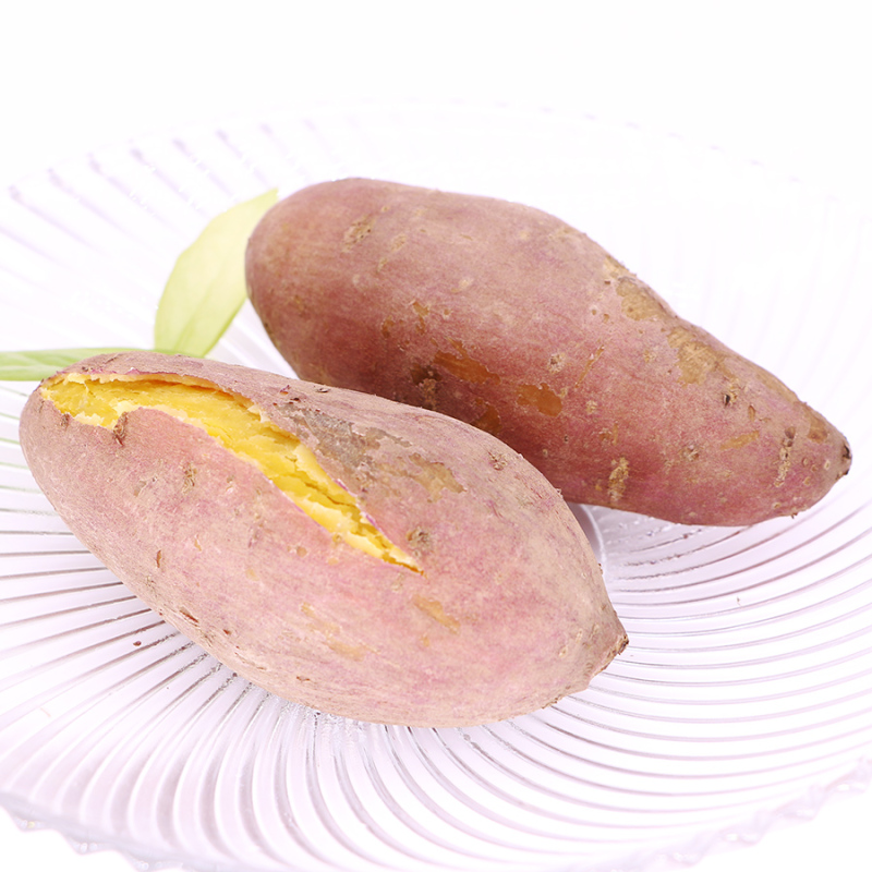 博多客 日式板栗薯 红薯 5斤装 新鲜黄心 香薯特干粉香甜粉糯 荔心 地瓜山芋