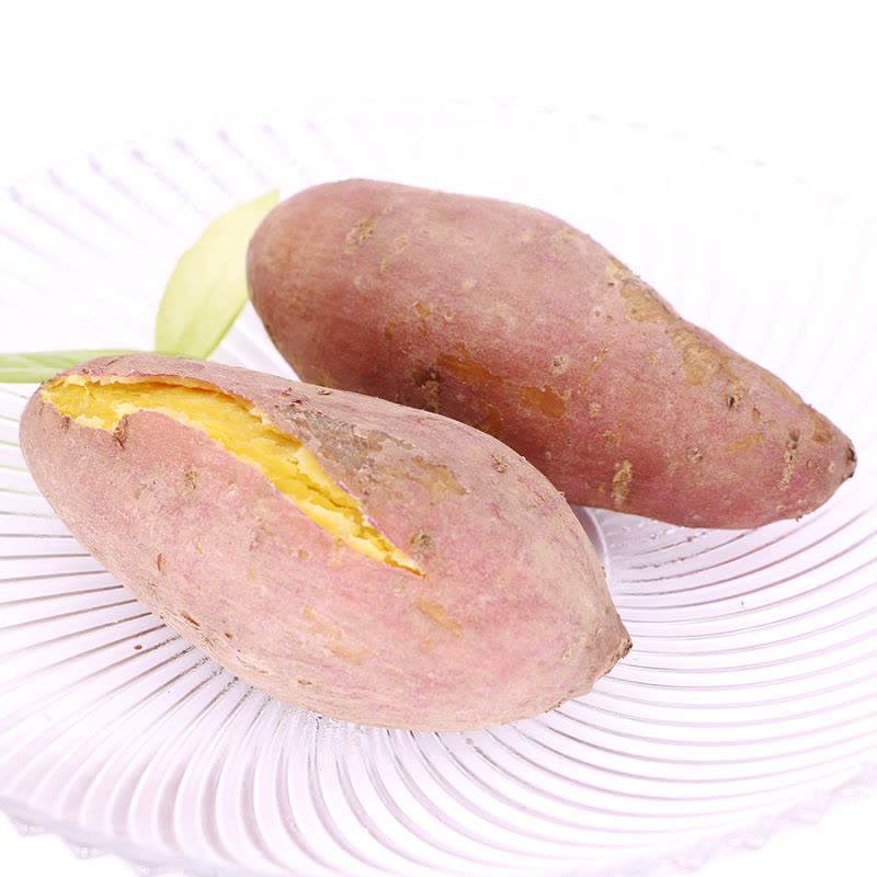 博多客 日式板栗薯 红薯 5斤装 新鲜黄心 香薯特干粉香甜粉糯 荔心 地瓜山芋图片
