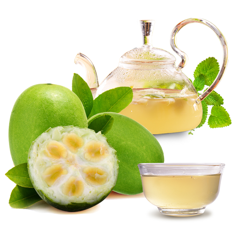 罗汉果 500g 鲜果新鲜 永福生罗汉果茶新果 生鲜
