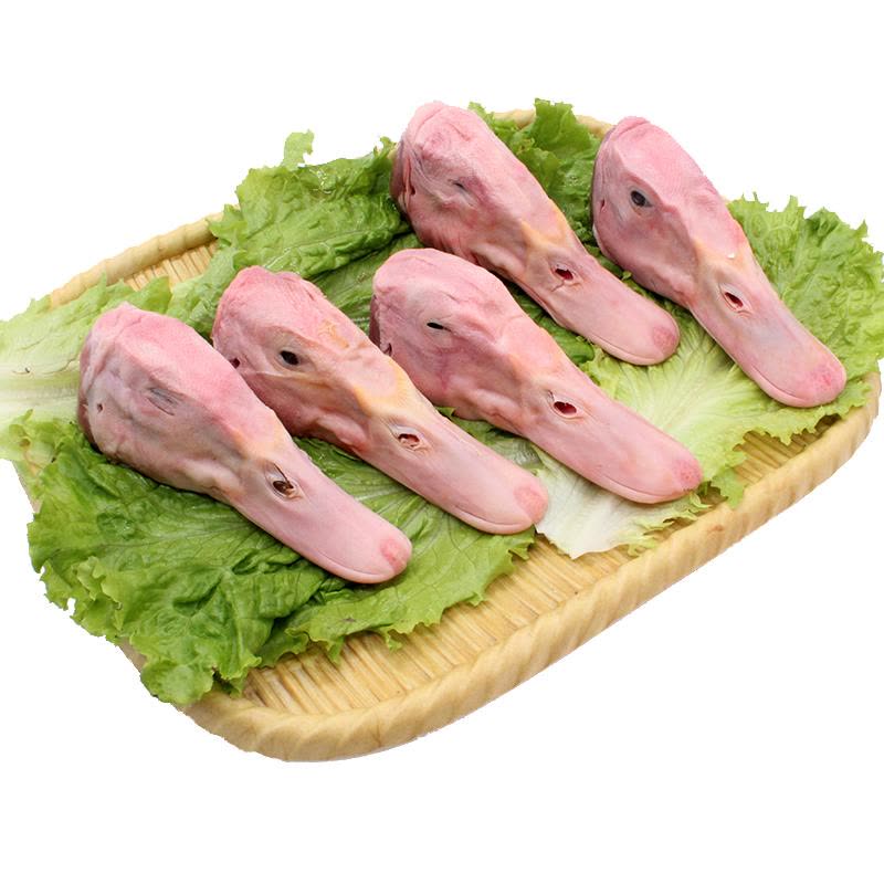 新鲜鸭头 2斤 生鸭头 食品冻鸭 零食非生鲜图片