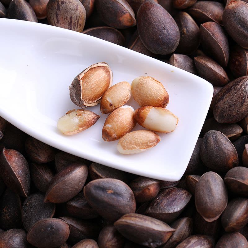 生松子 500g 新货新鲜大颗 特产 坚果 不开口图片