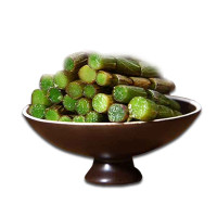 博多客 铁皮石斛 500g 鲜条 三年生石斛仿 非霍山新鲜铁皮枫斗乐清雁荡山 新鲜