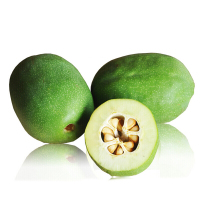 博多客 白花青木瓜酸木瓜2.5kg大理特产新鲜木瓜