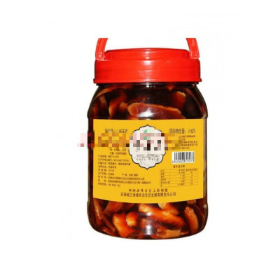 博多客 生姜白姜醋泡姜糖醋姜嫩姜腌制姜头下饭菜生鲜新鲜 1kg*1罐