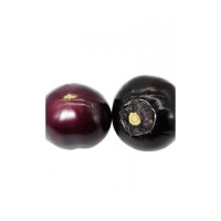 博多客 山东特产 新鲜圆茄子黑紫茄子 2.25kg 现新鲜蔬菜生鲜新鲜