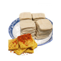 博多客大方手撕豆腐 2斤50片大片 大方臭豆腐新鲜豆腐干