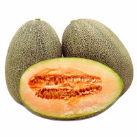 博多客顺丰正宗哈密瓜吐鲁番西周蜜25号甜瓜_2个装约3-3.5kg