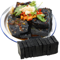 博多客 特色小吃正宗臭豆腐 熟食开袋即食30片 麻辣味
