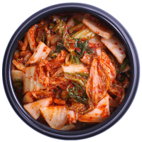 博多客 泡菜辣白菜辣白菜韩式泡菜腌制下饭菜500g