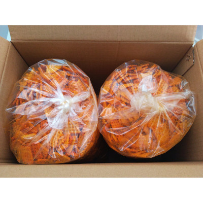 博多客 锅巴麻辣孜然味 膨化休闲食品办公室 怀旧零食 1斤孜然+1斤牛肉(无辣椒)