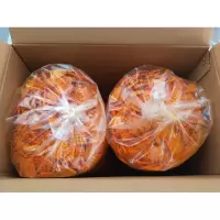 博多客 陕西锅巴麻辣孜然味 膨化休闲食品办公室 宝鸡怀旧零食 9斤麻辣-2袋装
