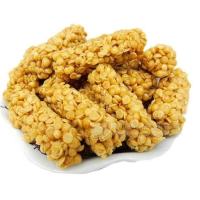 燕麦酥条糖2500克袋装散装整箱抖音网红代餐小零食品特色小吃美食 5斤花生味