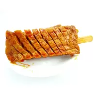 武冈豆卤乡兰花串30g特产香辣兰花豆腐香干麻辣休闲零食小吃 [香辣味]30g*10包