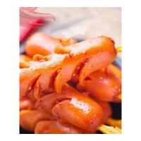 香辣烤香肠18g*40根休闲麻辣零食小吃炸炸肠烤火腿肠热狗美食 烧烤味买10包送10包[共20包] 其它