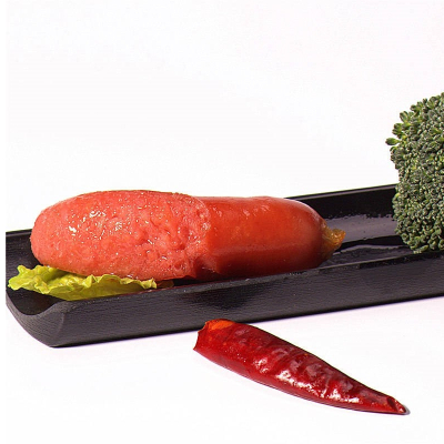 热狗香肠风味烤肠手抓饼肠脆皮肠烧烤火腿肠50根1900g/包 普通型2000g 50根