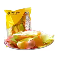 龙虾片鲜虾片150克/500克自己炸油炸食品膨化彩色无色片 彩色虾片150克试吃装