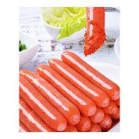 热狗肠50根3.8斤香肠风味烤肠手抓饼肠烧烤肠脆皮火腿肠