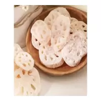 莲藕糖片干 蔬果干喜庆糖果年货果脯蜜饯网红休闲小零食 500g/袋