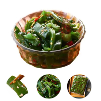 香辣海白菜裙带菜梗开胃香辣小咸菜 400g/袋 海带 多规格可选 家庭装4袋共1600g