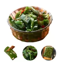 香辣海白菜裙带菜梗开胃香辣小咸菜 400g/袋 海带 多规格可选 1袋试吃