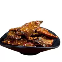 香辣猪肝100g袋装网红办公休闲猪肉类特色美食小吃麻辣零食下酒菜 香辣猪肝2包(共200G) 猪肉脯