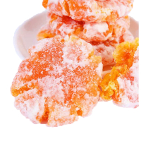 大桔饼 糖桔子饼橘饼非金桔饼老式柑饼休闲小食品 250g