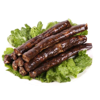 猪肉肠 风干香肠熟食下酒菜真空即食特产休闲零食小吃 200g[2袋] 猪肉肠