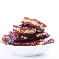 枣仁派汉堡枣枣夹核桃无核夹心红枣休闲坚果零食半斤 半斤装