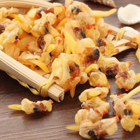 黄蚬子干去内脏 开袋即食蛤蜊干 滋之鲜海鲜干货250g