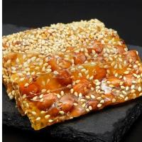 [花生香/嚼劲足]特产花生牛皮糖1斤零食芝麻软糖果 (礼盒装)花生牛皮糖2斤