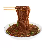 贵州特产厥根粉丝蕨根粉条500g凉拌火锅舌尖