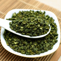 青麻椒500克 新货绿麻椒干藤椒绿花椒粉食用特超麻散装