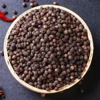 黑胡椒粒500克 海南大颗粒黑椒楜牛排碎散粉汁湖椒粒散装葫椒