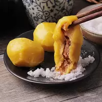 东北粘豆包 黑龙江农家红豆馅糯米黄米面正宗老式豆包