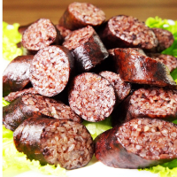 米肠米肠糯米肠韩国血肠米肠加热即吃 500gX1袋