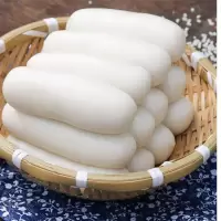 年糕 袋装正宗宁波特产火锅水磨炒菜打糕农家特色美食小吃 2包(共800克)