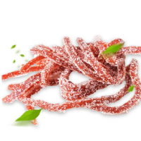 雪花山楂条1斤山楂丝山楂糕老人儿童宝宝小孩网红零食250g [雪花山楂条500gx1袋]