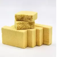 老式绿豆糕东北特产正宗传统糕点怀旧食品小吃零食绿豆糕 2斤装40块