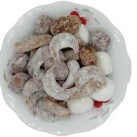 特产传统糕点蜜三刀芝麻果口酥羊角蜜500克果子点心零食小吃 口酥400克