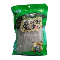 蒟蒻面低魔芋粉丝粉条干 方便速食代餐饱腹卡魔芋面丝 400克 x5袋 +三鲜调料30克 x 8包