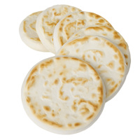 馍饼肉夹馍饼胚商用里脊肉饼夹菜烧饼小吃百吉饼速食 (20个五香味饼