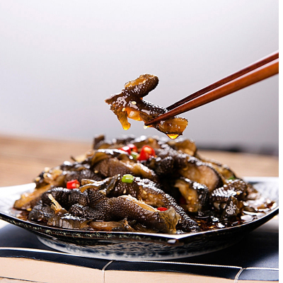 特色无骨黑土鸡爪250g*5袋去骨鸡脚麻辣熟食休闲零食凤爪小吃 250g*1袋
