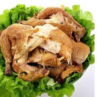 特产 扒鸡卤煮休闲正宗宴会菜 五香脱骨烧鸡 麻油鸡550克一只