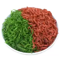 中秋月饼馅料烘焙原料绿豆汤配料八宝饭红绿丝食用青红丝500g 青丝500g