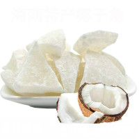 椰角块香脆椰子片白椰子肉干椰子糖整包 500克(1斤)