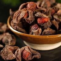 乌梅干泡茶水零食酸梅汤原料500g农家 泡酒梅子蝴蝶梅