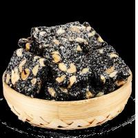 莹香轩黑芝麻片花生黑芝麻酥250/1000克 薄芝麻糖休闲食品糕点 芝麻片500克