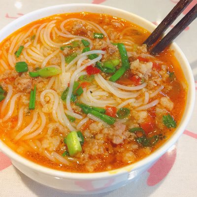 米粉干5斤粗细圆过桥酸辣螺丝粉螺蛳粉 1.0细米粉(攸县米粉)五斤装