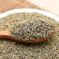 孜然粒500克 印度仔然颗粒自宨子孔烧烤粉面调料散装半碎纯正